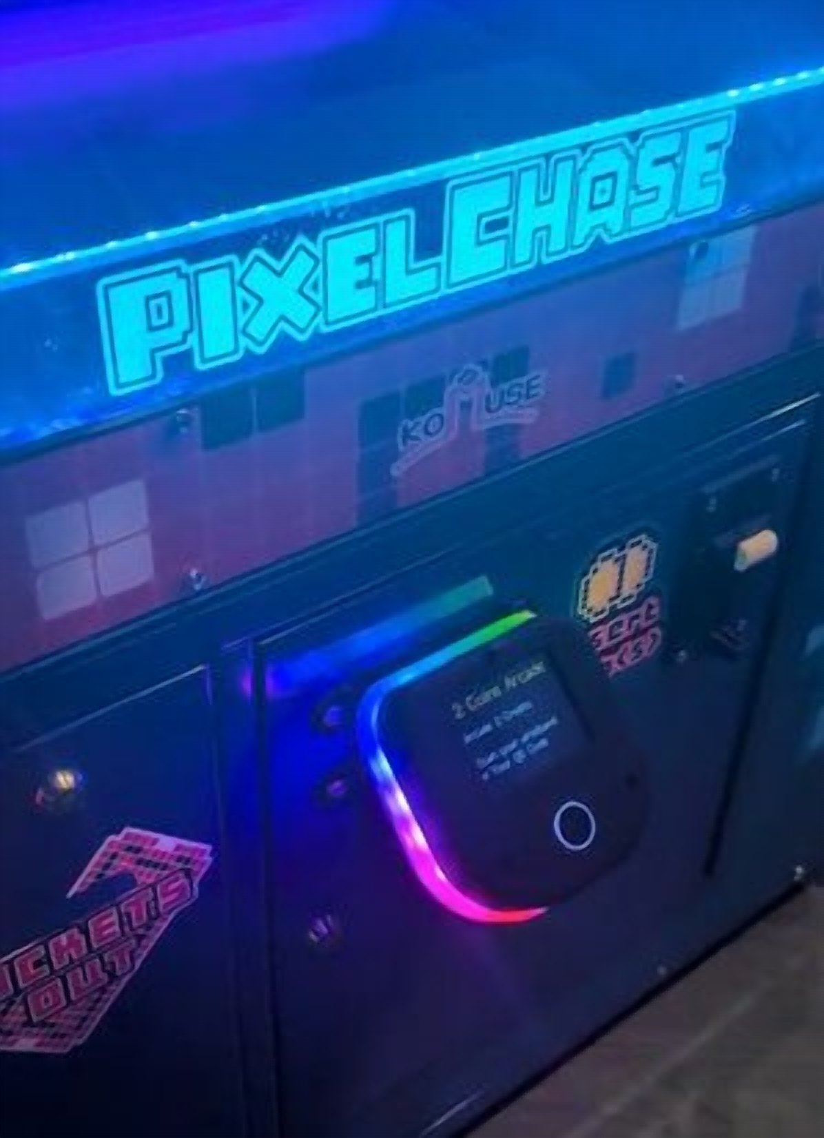 Veryfan Pilot installé sur une borne d'arcade
